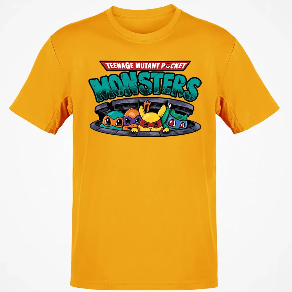 Pocket Monsters Classic Unisex T-Shirt - 5