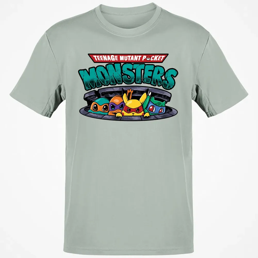Pocket Monsters Classic Unisex T-Shirt - 3