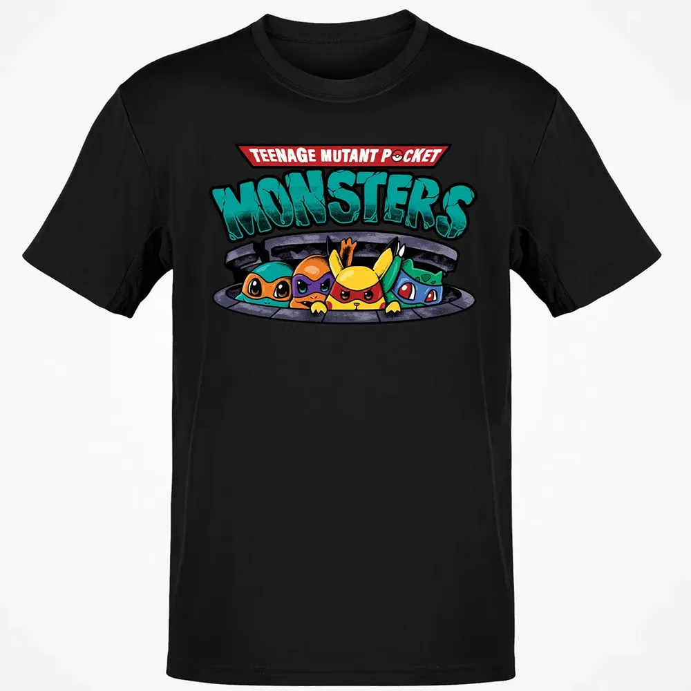 Pocket Monsters Classic Unisex T-Shirt - 2