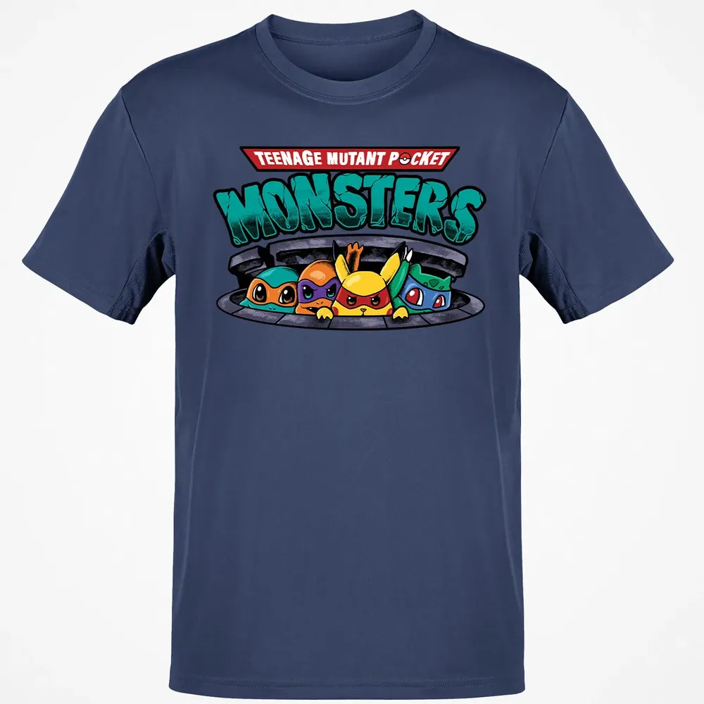 Pocket Monsters Classic Unisex T-Shirt - 8