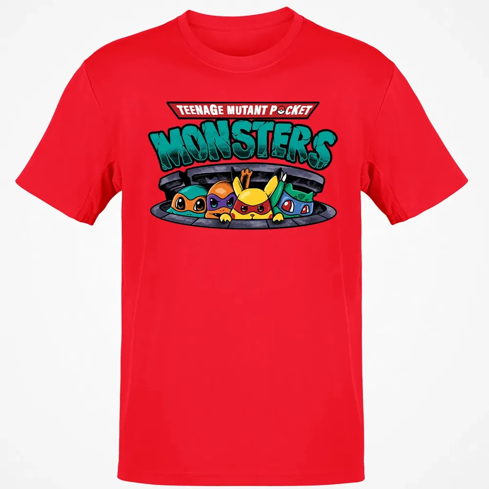 Pocket Monsters Classic Unisex T-Shirt - 11