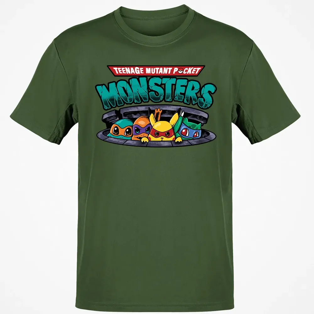 Pocket Monsters Classic Unisex T-Shirt - 7