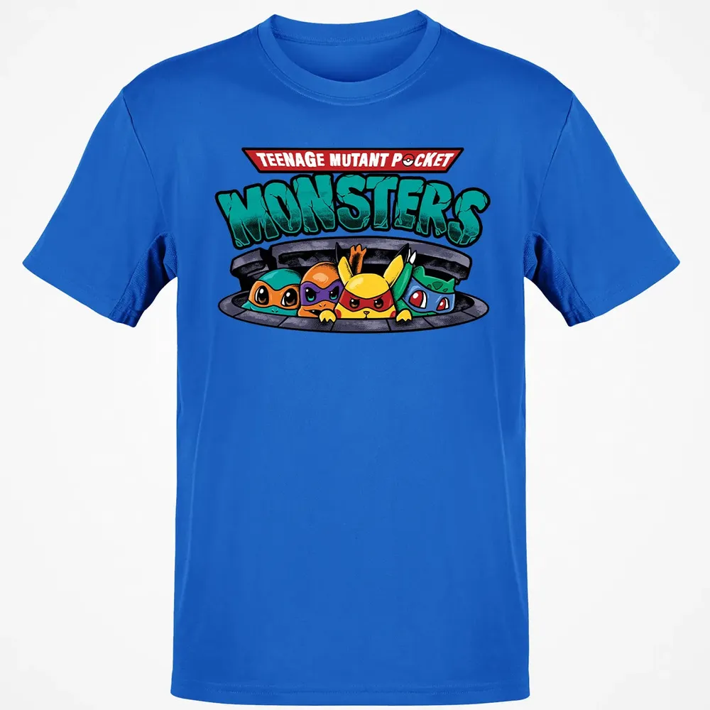 Pocket Monsters Classic Unisex T-Shirt - 12