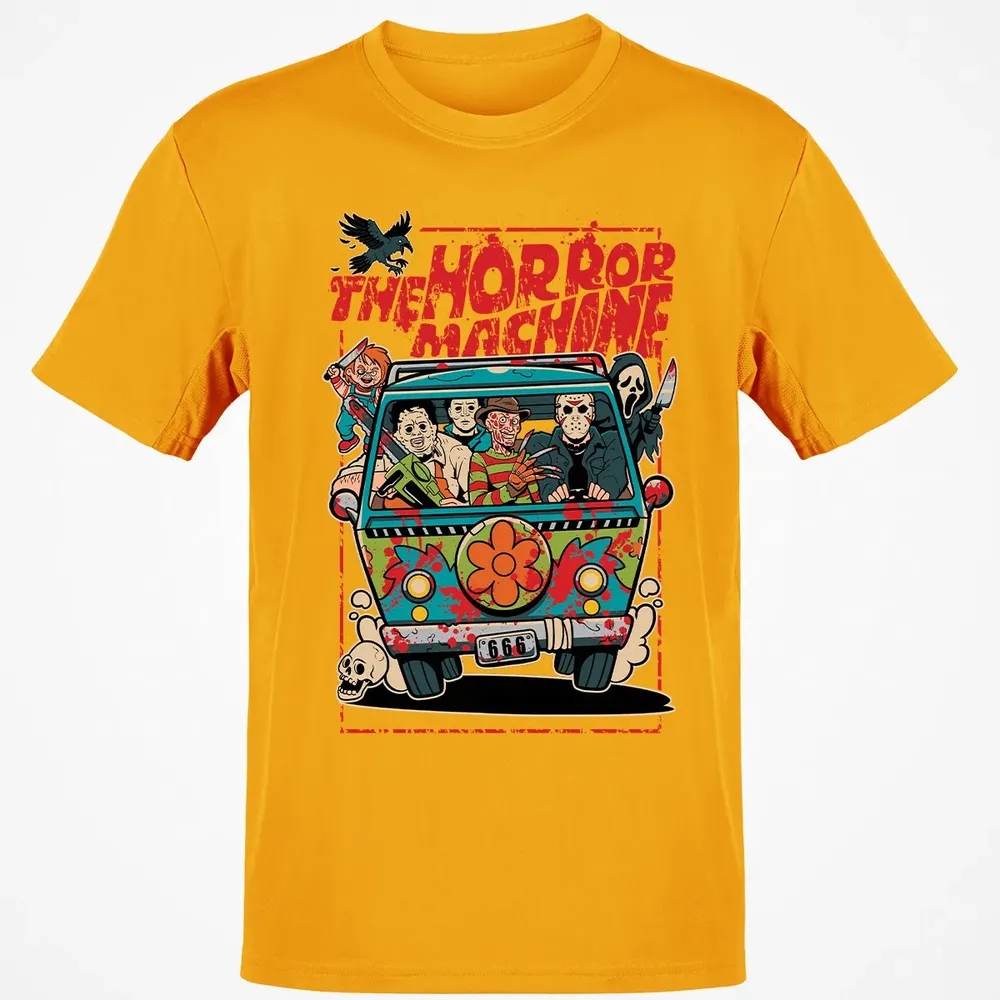 Horror Machine 666 Classic Unisex T-Shirt - 5