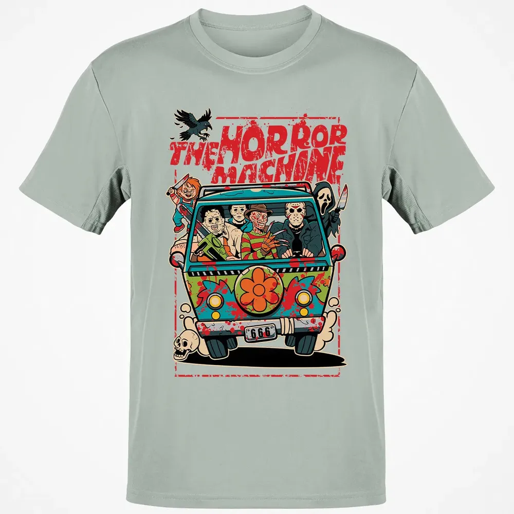 Horror Machine 666 Classic Unisex T-Shirt - 3