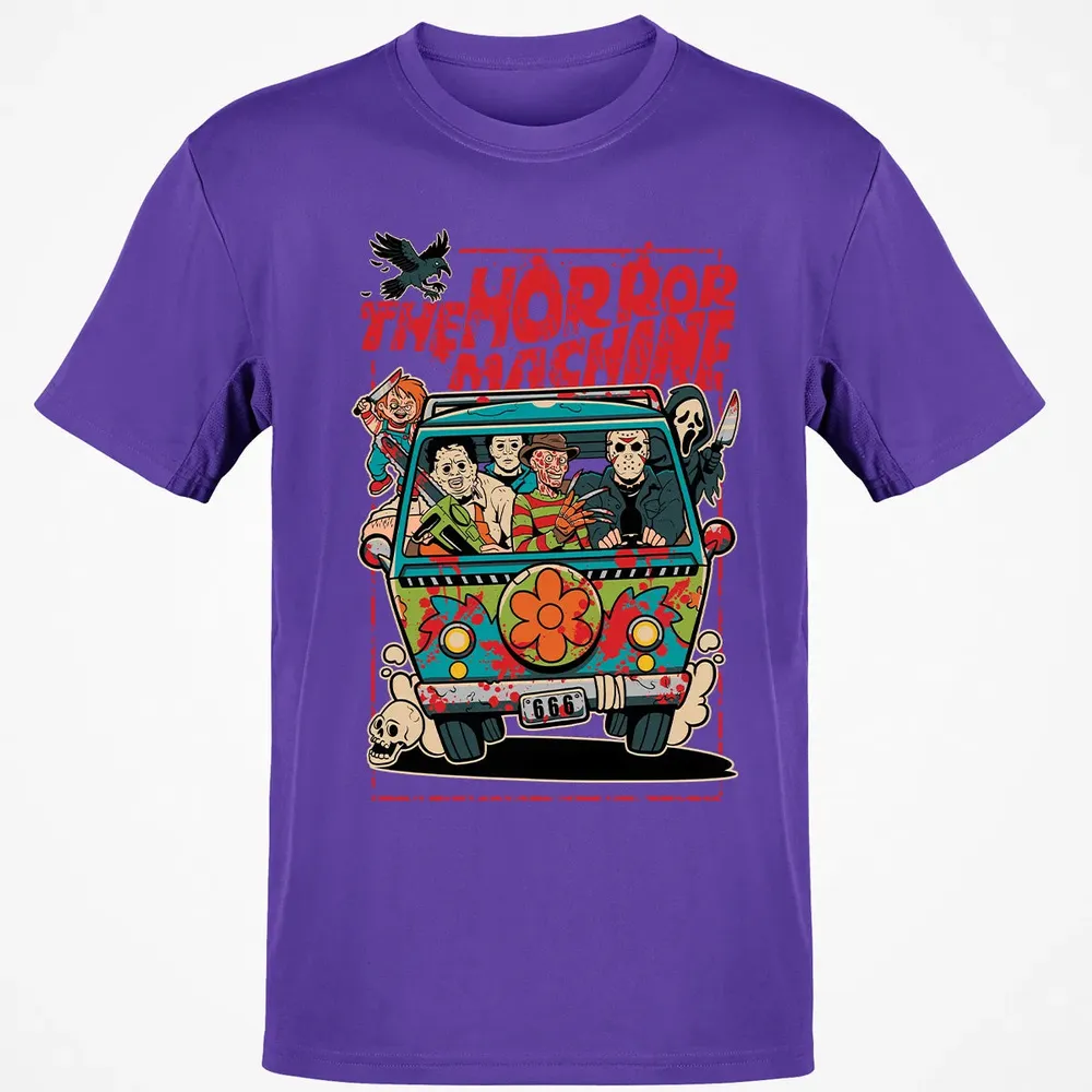 Horror Machine 666 Classic Unisex T-Shirt - 10
