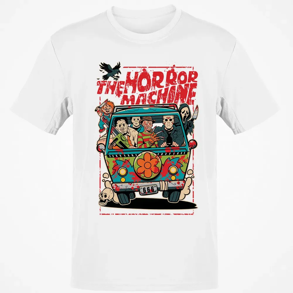 Horror Machine 666 Classic Unisex T-Shirt - 13