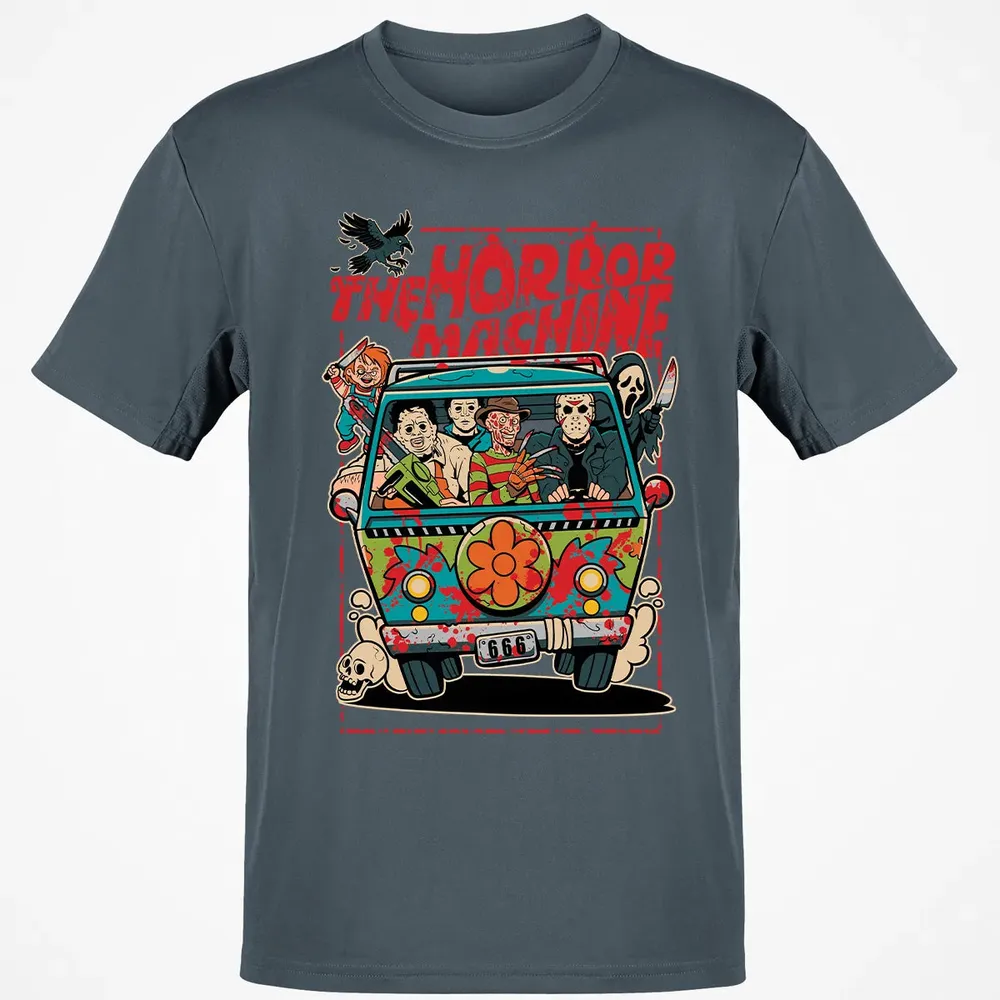 Horror Machine 666 Classic Unisex T-Shirt - 4