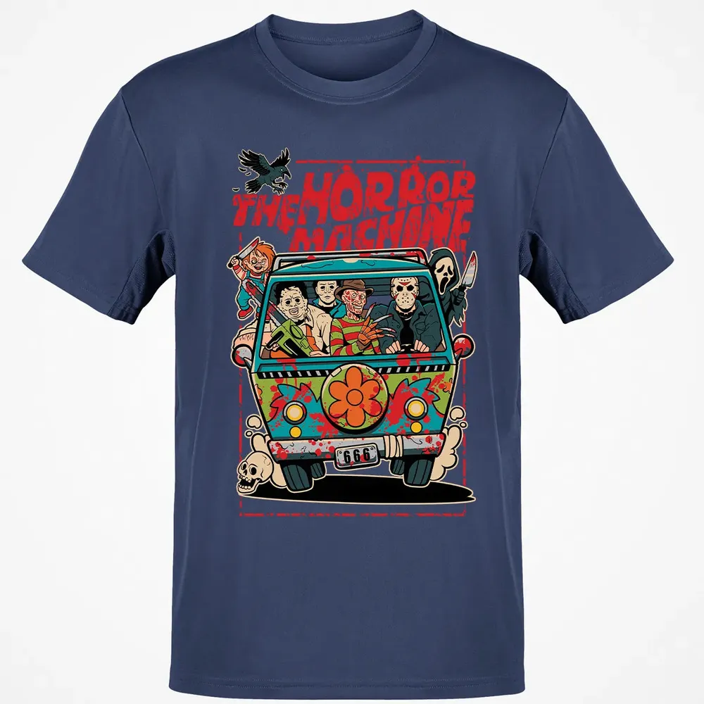 Horror Machine 666 Classic Unisex T-Shirt - 8