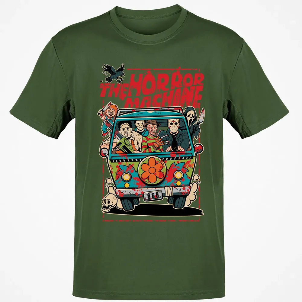 Horror Machine 666 Classic Unisex T-Shirt - 7