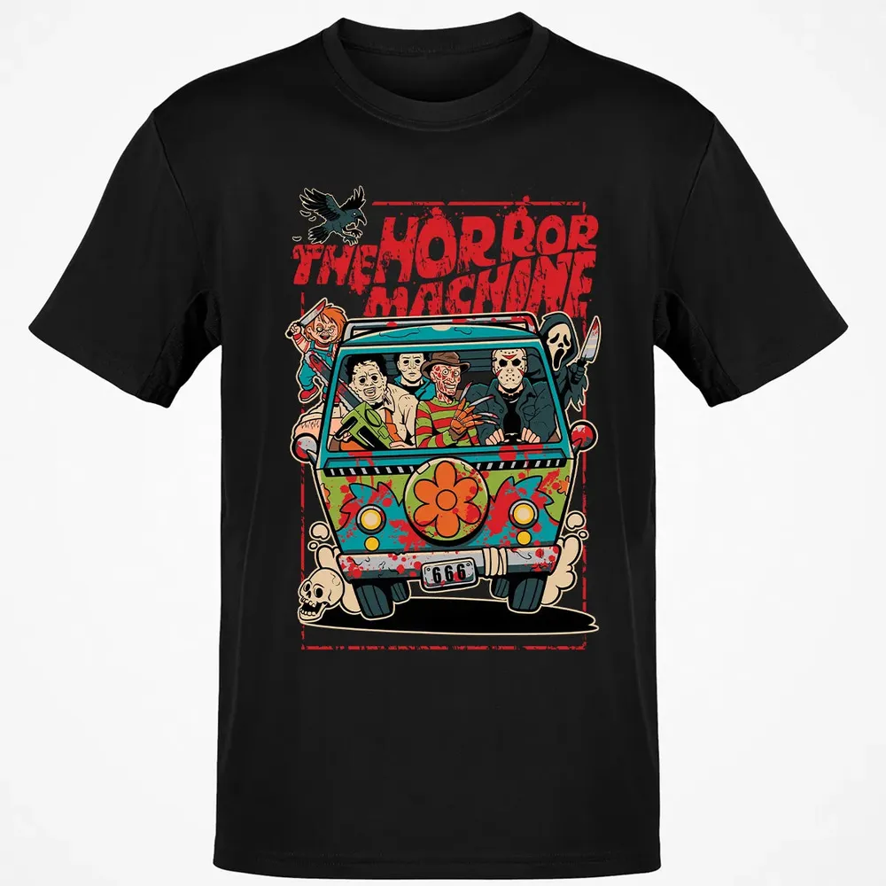 Horror Machine 666 Classic Unisex T-Shirt - 2