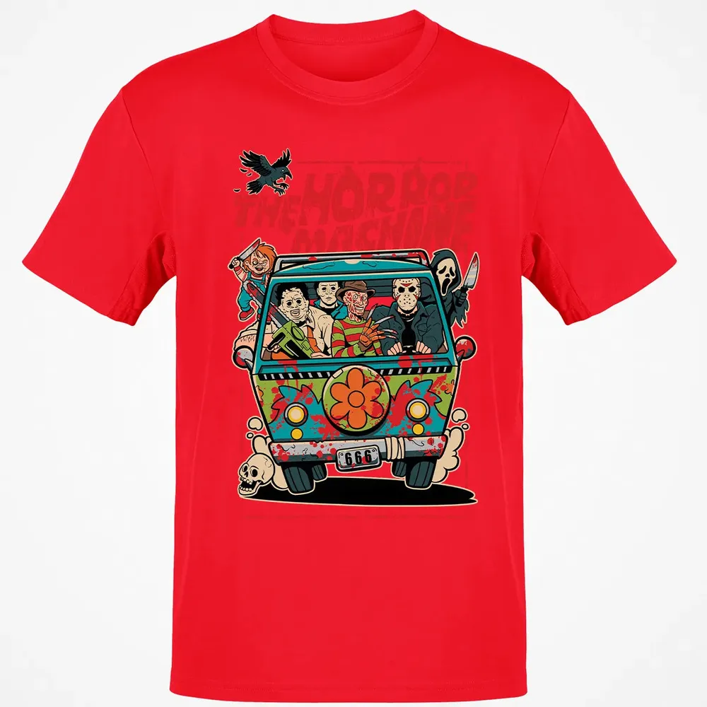 Horror Machine 666 Classic Unisex T-Shirt - 11