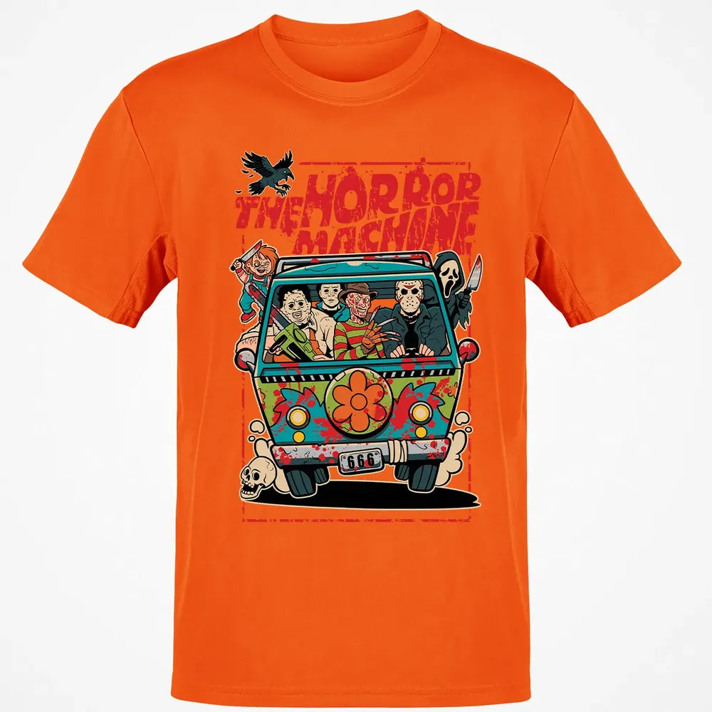 Horror Machine 666 Classic Unisex T-Shirt - 9