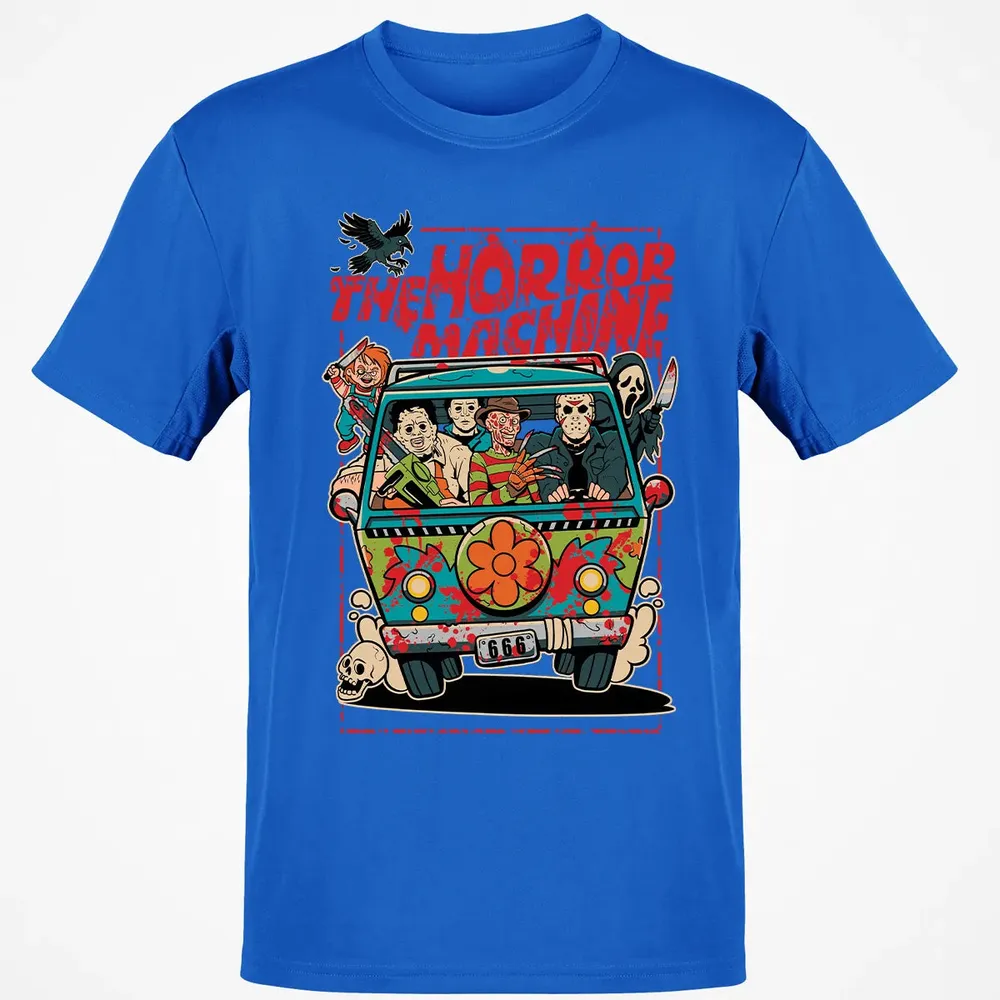 Horror Machine 666 Classic Unisex T-Shirt - 12