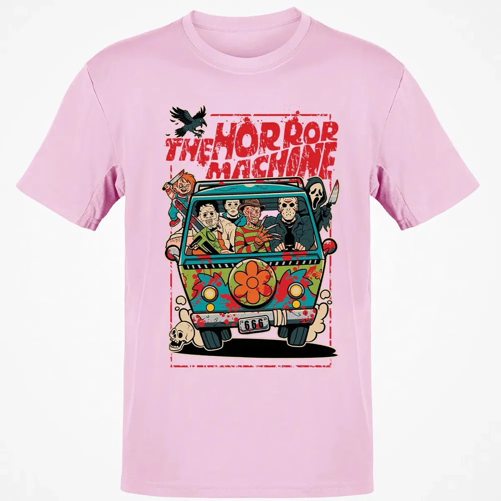 Horror Machine 666 Classic Unisex T-Shirt - 6