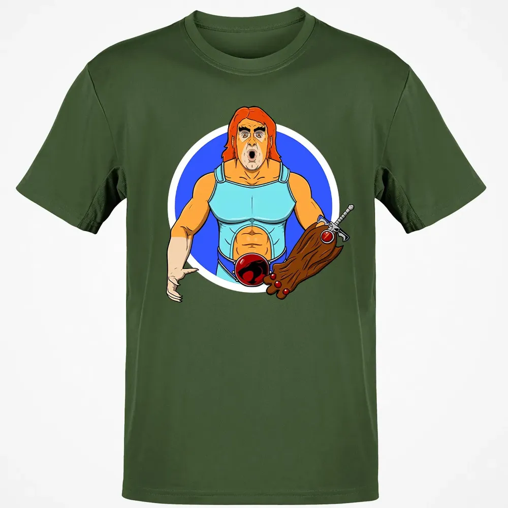 Nature NatureBoy Woooo Classic Unisex T-Shirt - 7