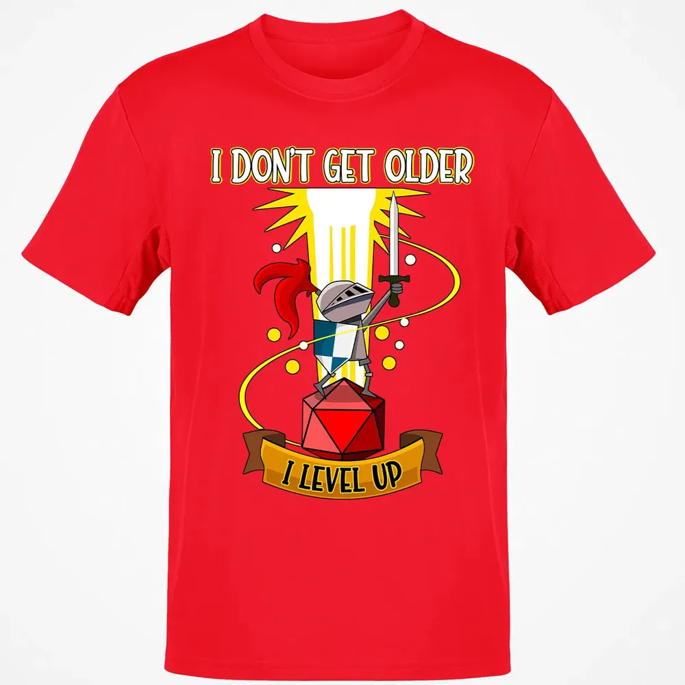 I Dont Get Older I Level Up Classic Unisex T-Shirt - 11