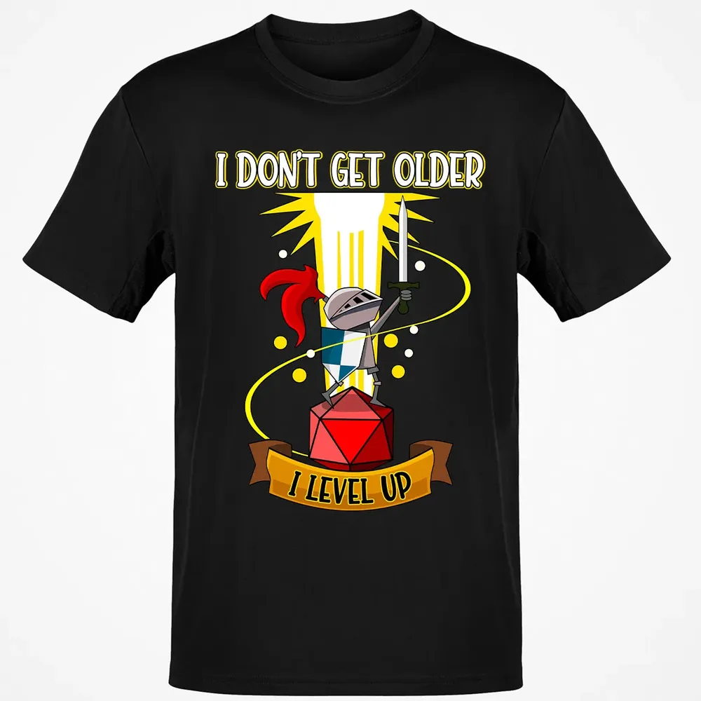 I Dont Get Older I Level Up Classic Unisex T-Shirt - 2