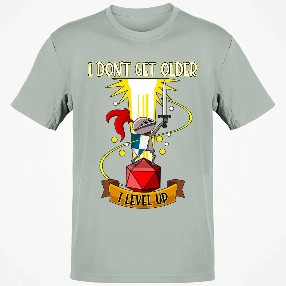 I Dont Get Older I Level Up Classic Unisex T-Shirt - 3