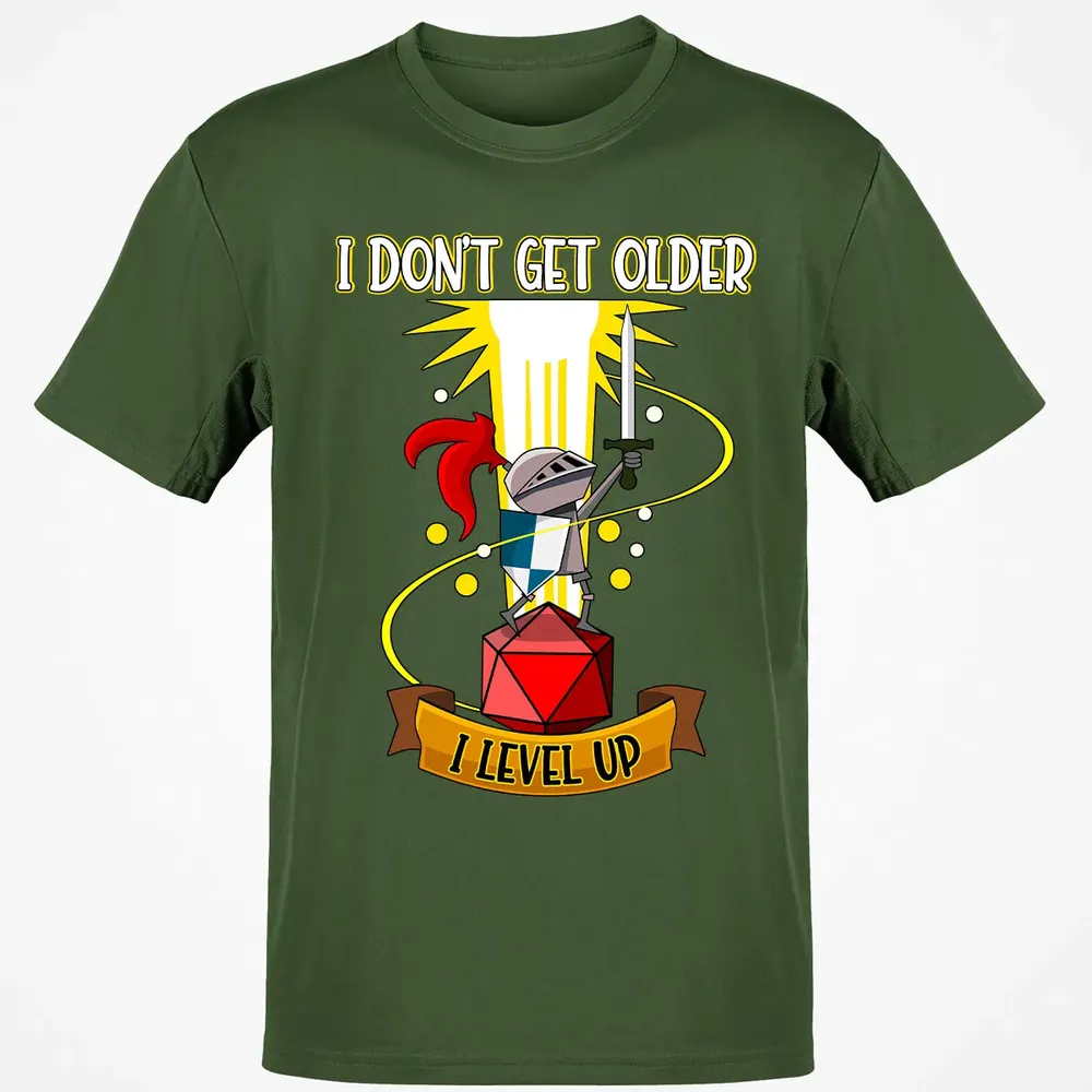 I Dont Get Older I Level Up Classic Unisex T-Shirt - 7