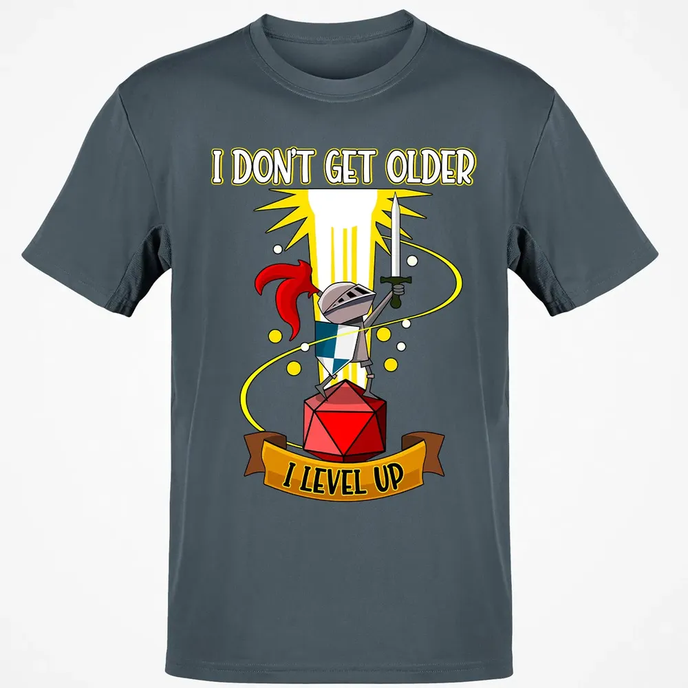 I Dont Get Older I Level Up Classic Unisex T-Shirt - 4