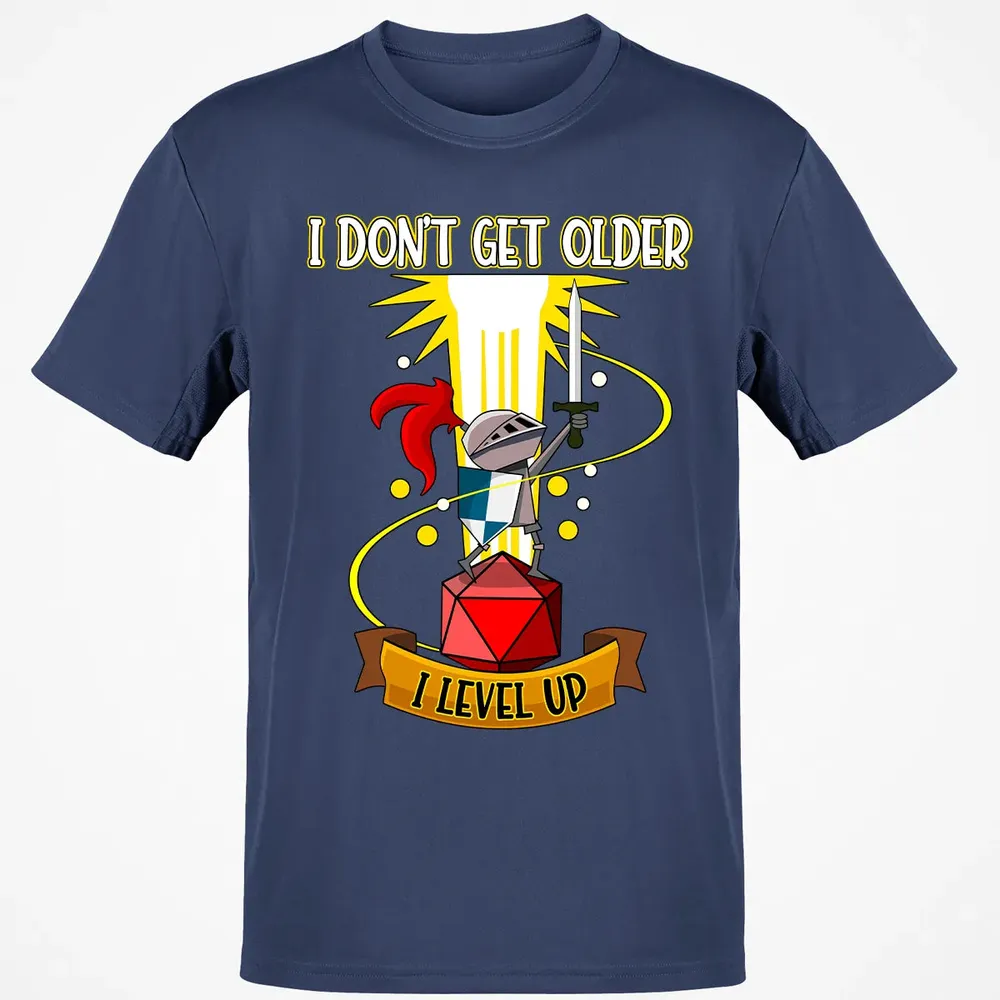 I Dont Get Older I Level Up Classic Unisex T-Shirt - 8