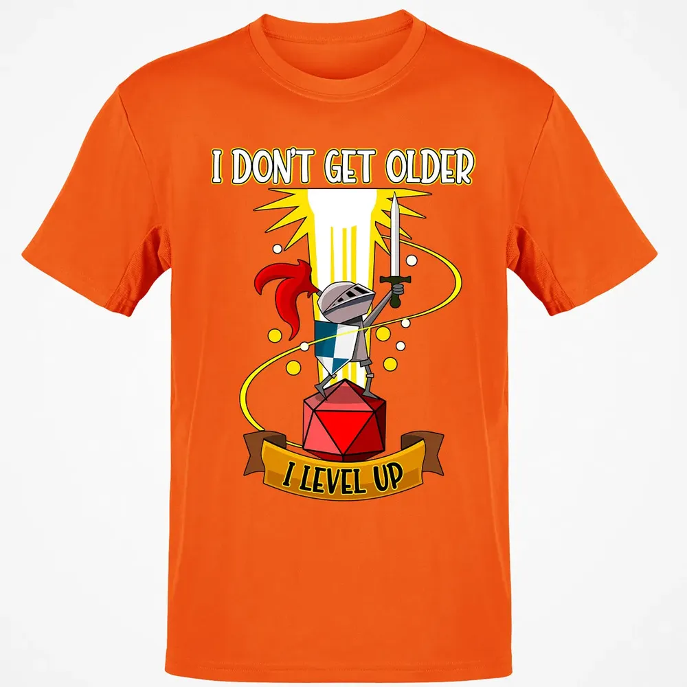 I Dont Get Older I Level Up Classic Unisex T-Shirt - 9