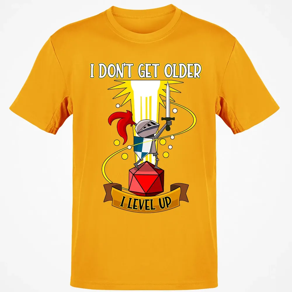 I Dont Get Older I Level Up Classic Unisex T-Shirt - 5