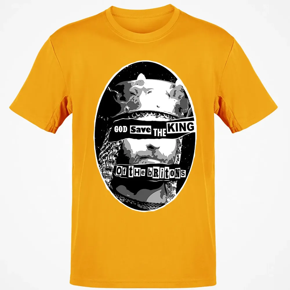 King Of The Britons Classic Unisex T-Shirt - 5