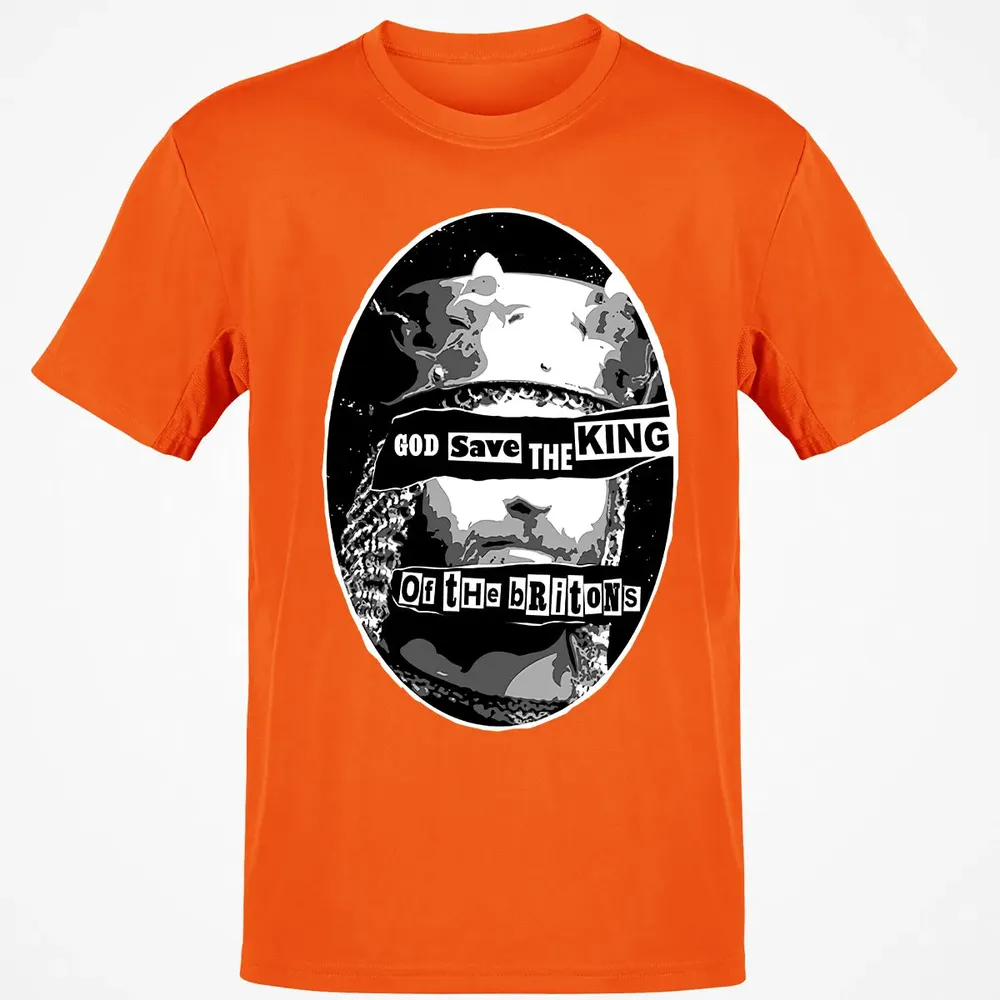 King Of The Britons Classic Unisex T-Shirt - 9