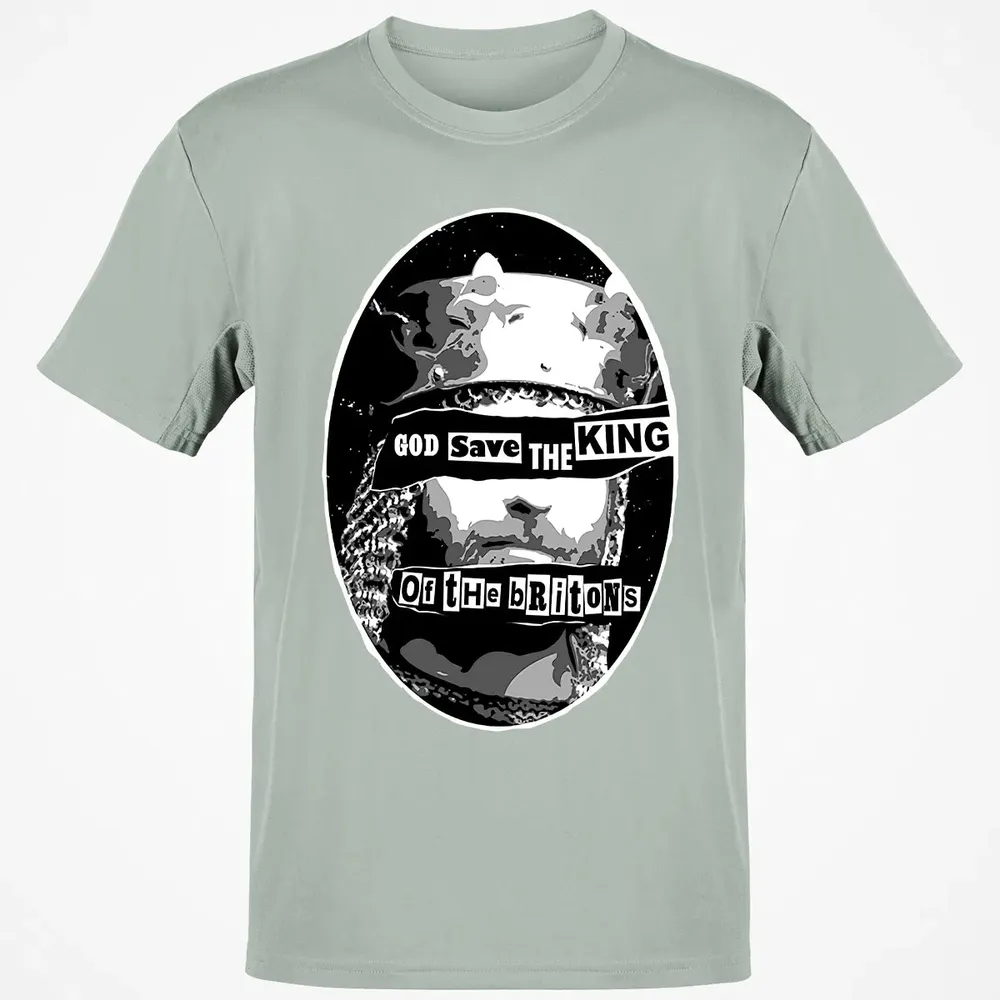 King Of The Britons Classic Unisex T-Shirt - 3