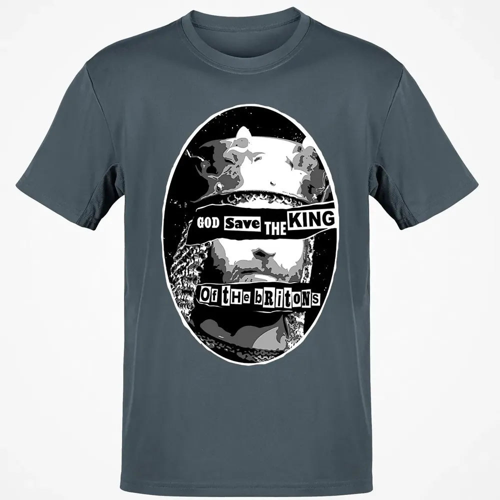King Of The Britons Classic Unisex T-Shirt - 4
