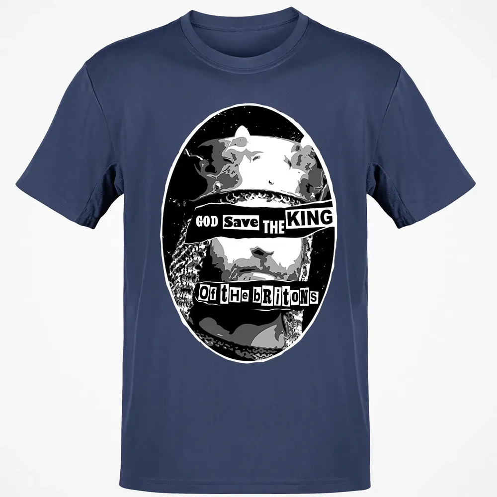 King Of The Britons Classic Unisex T-Shirt - 8