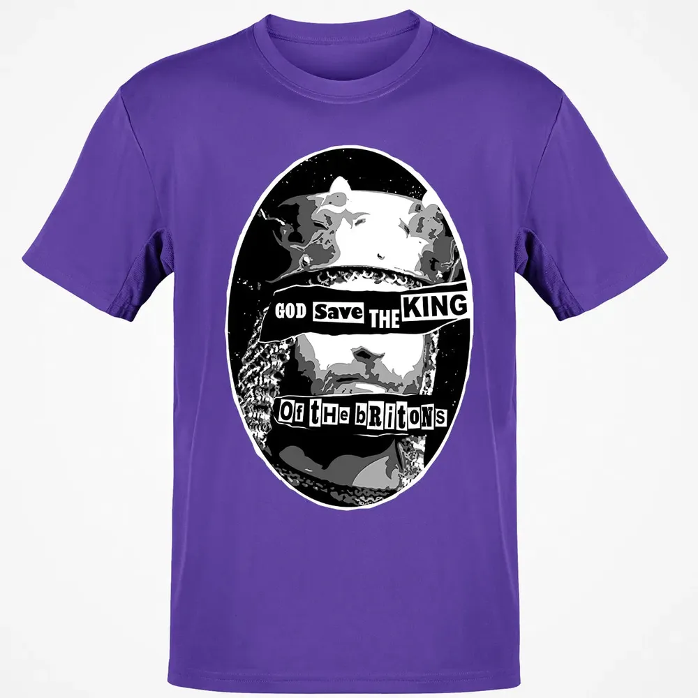 King Of The Britons Classic Unisex T-Shirt - 10