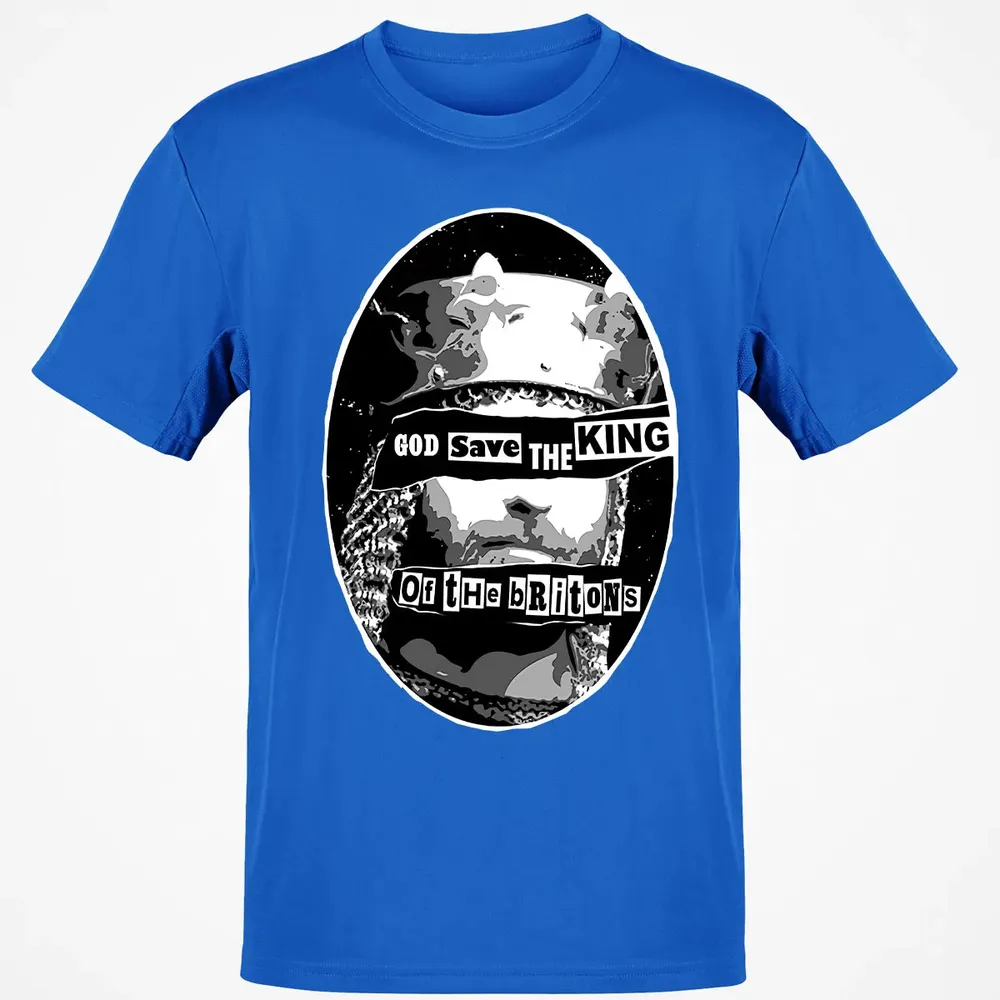 King Of The Britons Classic Unisex T-Shirt - 12