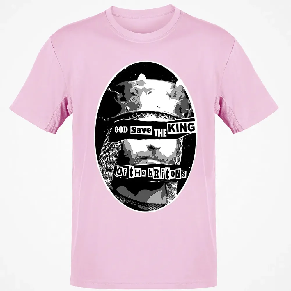 King Of The Britons Classic Unisex T-Shirt - 6