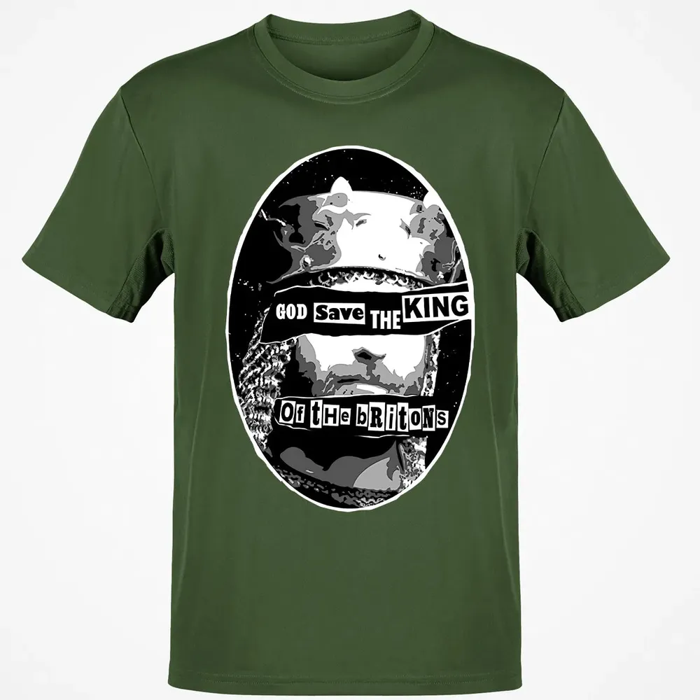 King Of The Britons Classic Unisex T-Shirt - 7