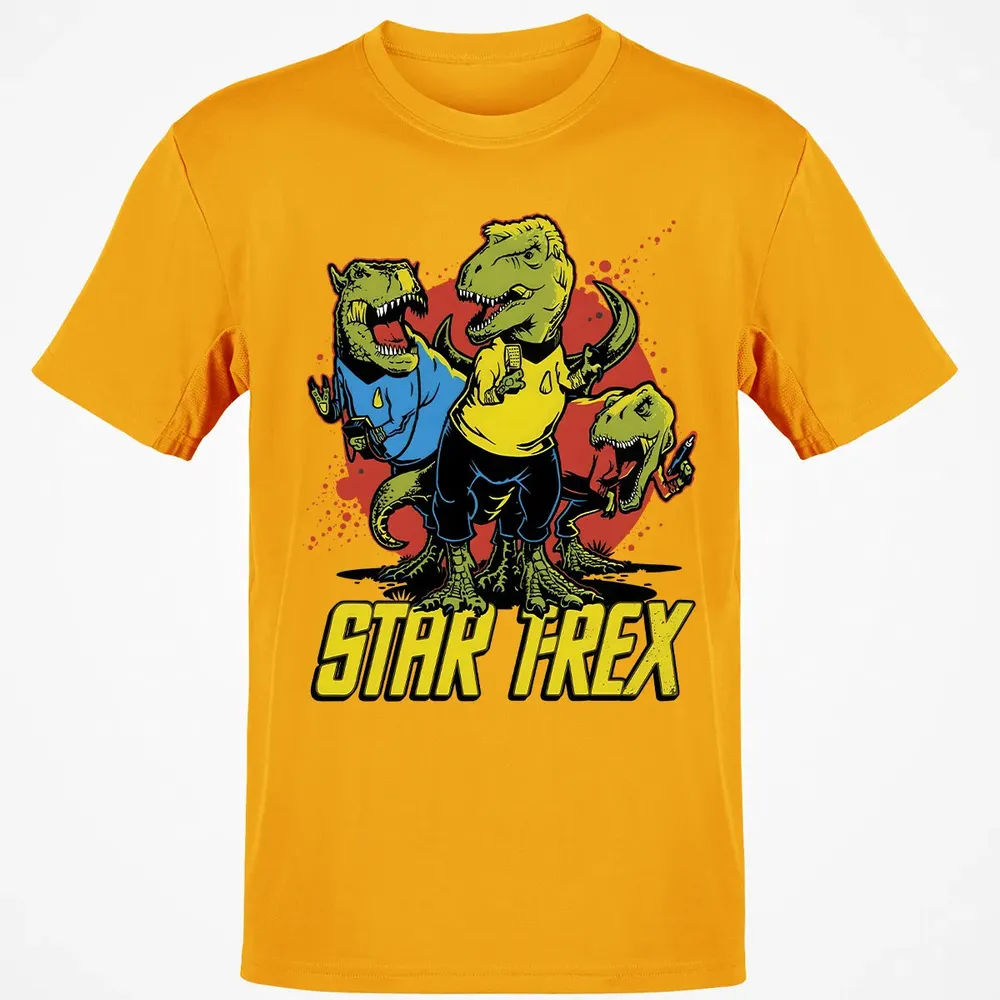 Star T-Rex Classic Unisex T-Shirt - 5