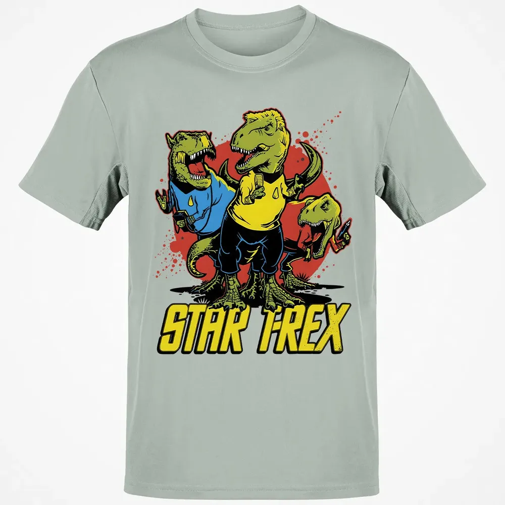 Star T-Rex Classic Unisex T-Shirt - 3