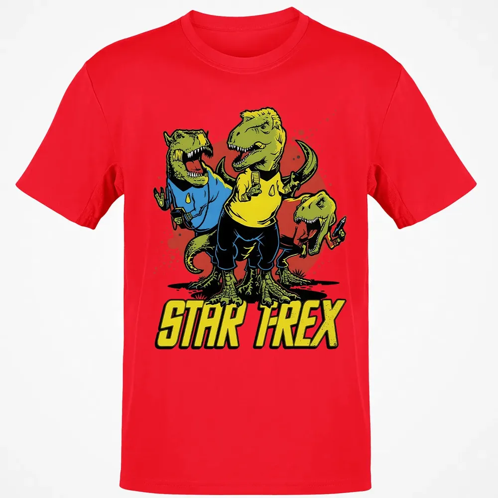 Star T-Rex Classic Unisex T-Shirt - 11