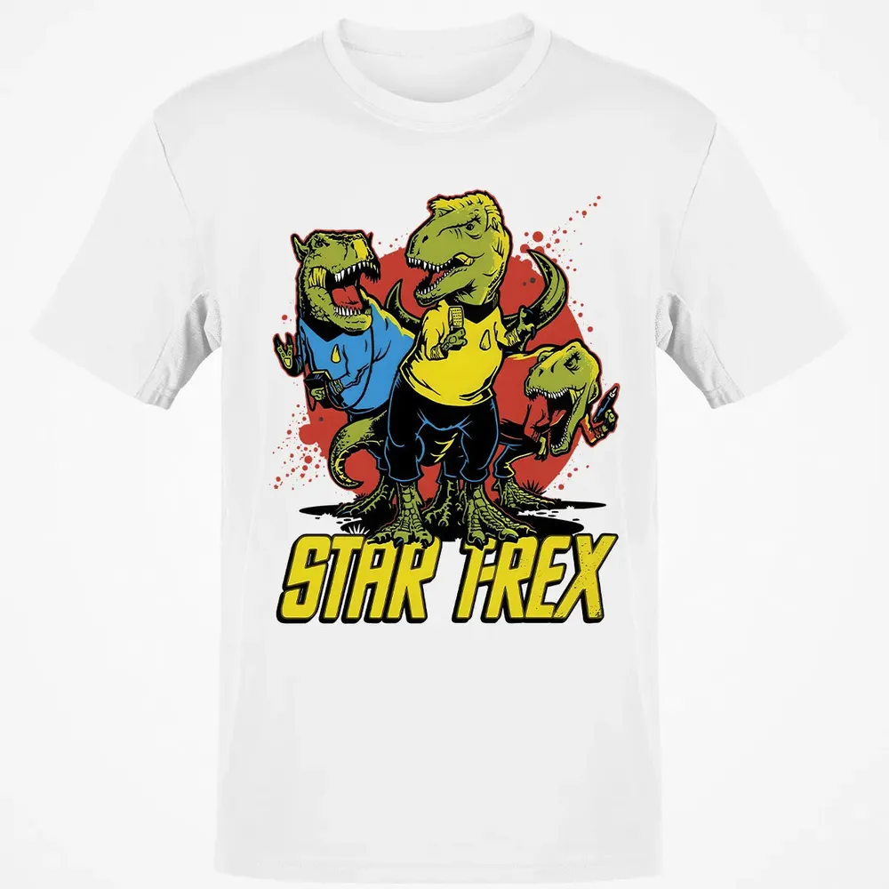 Star T-Rex Classic Unisex T-Shirt - 13