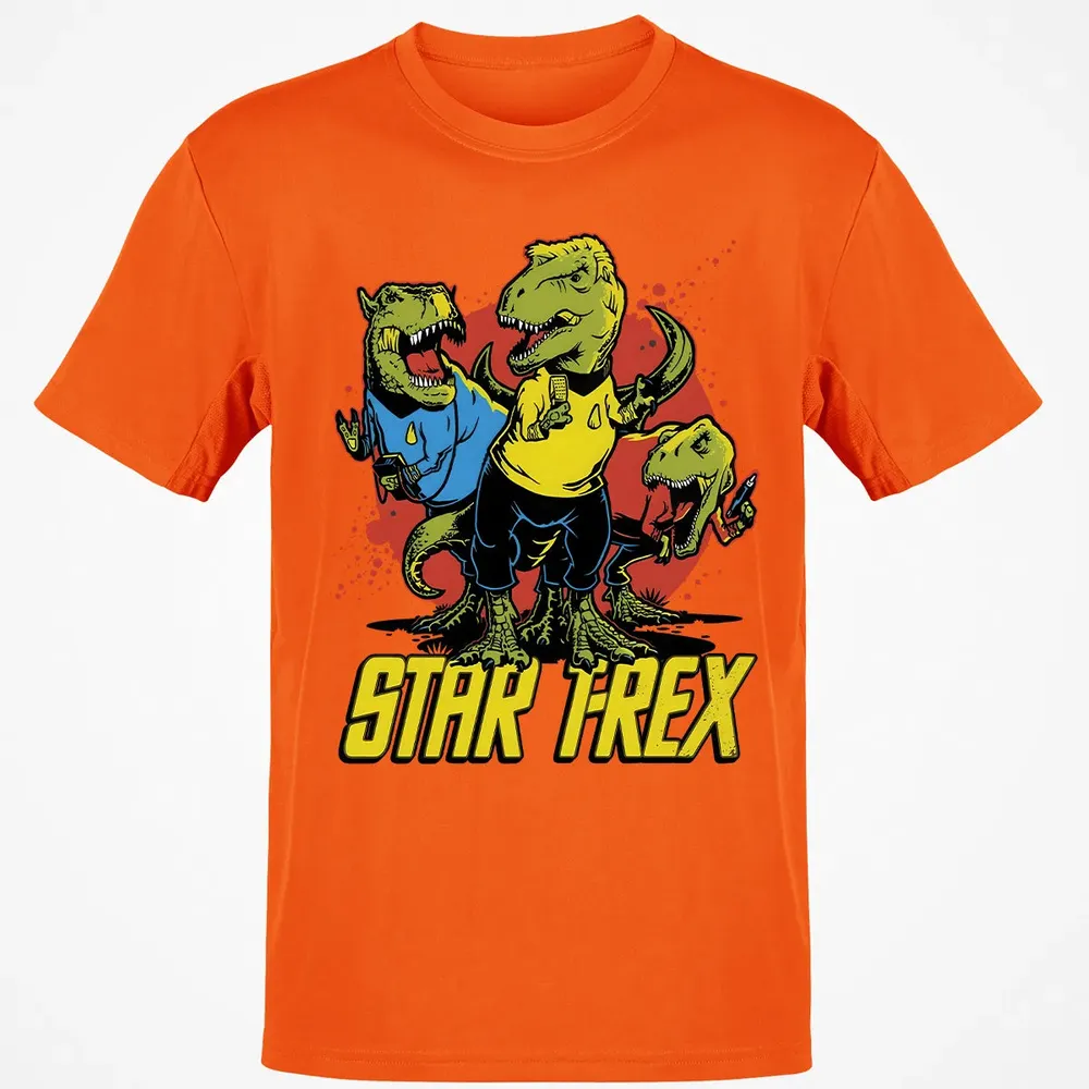 Star T-Rex Classic Unisex T-Shirt - 9