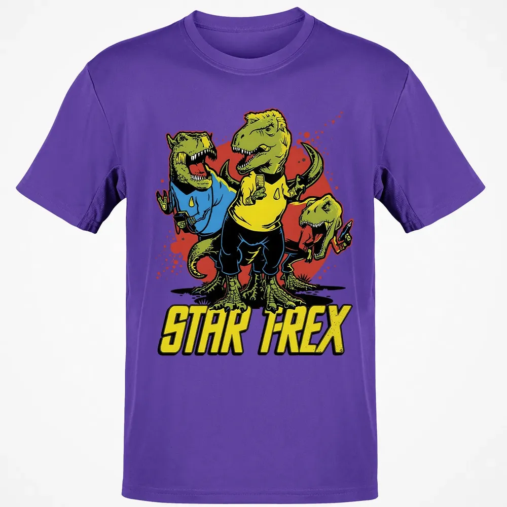 Star T-Rex Classic Unisex T-Shirt - 10