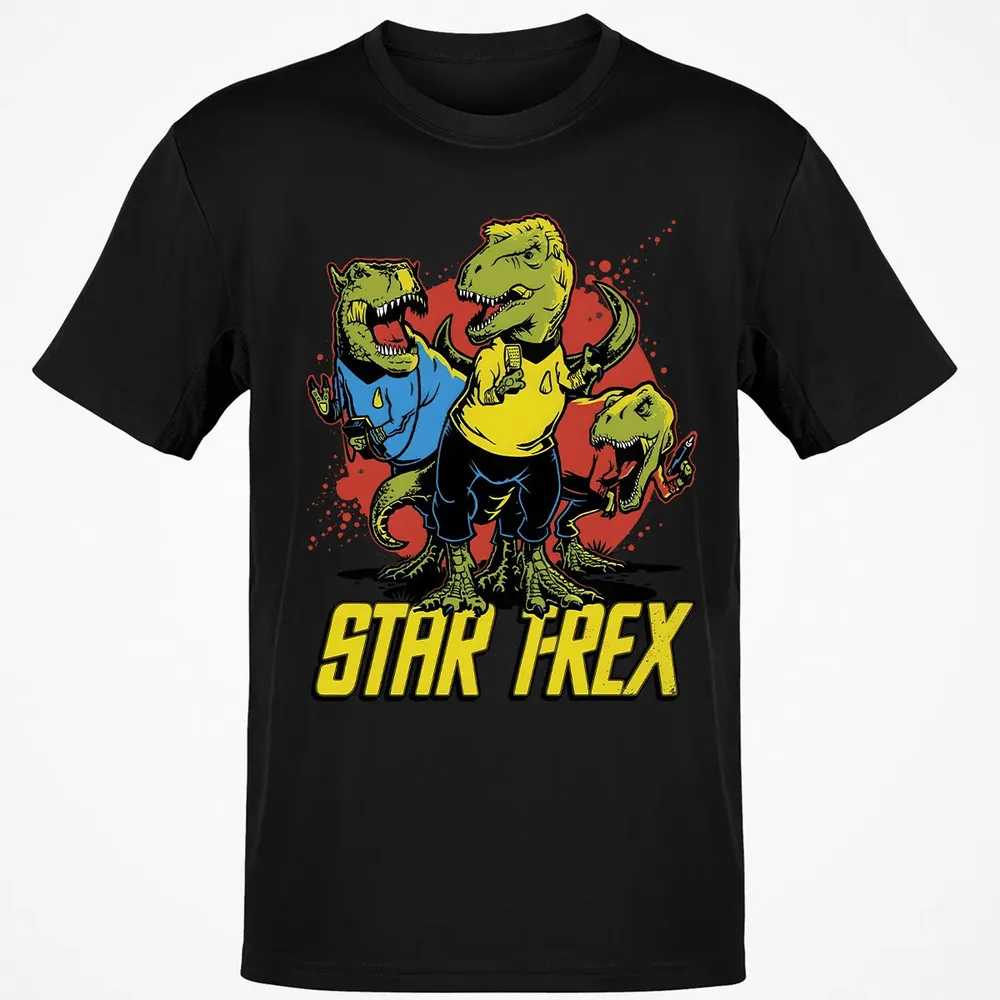 Star T-Rex Classic Unisex T-Shirt - 2
