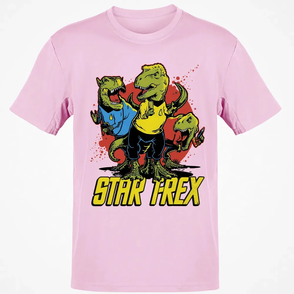 Star T-Rex Classic Unisex T-Shirt - 6