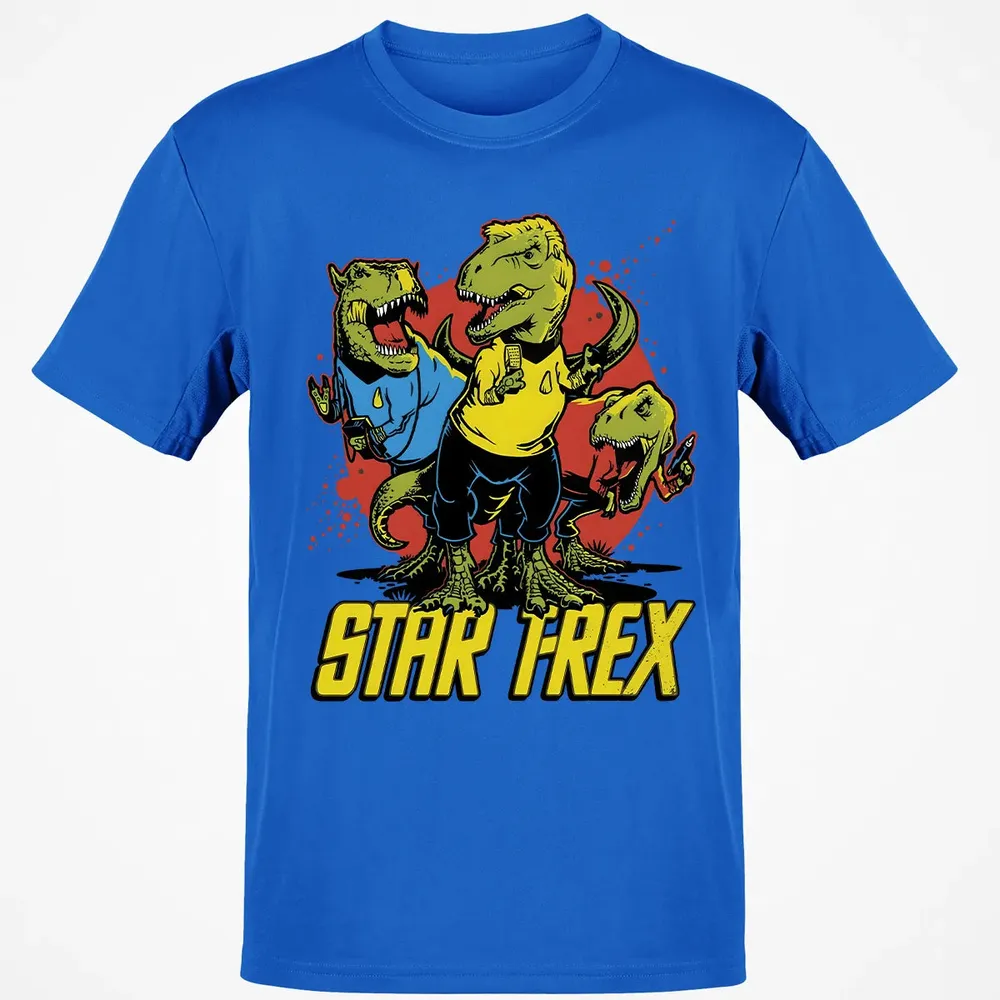 Star T-Rex Classic Unisex T-Shirt - 12
