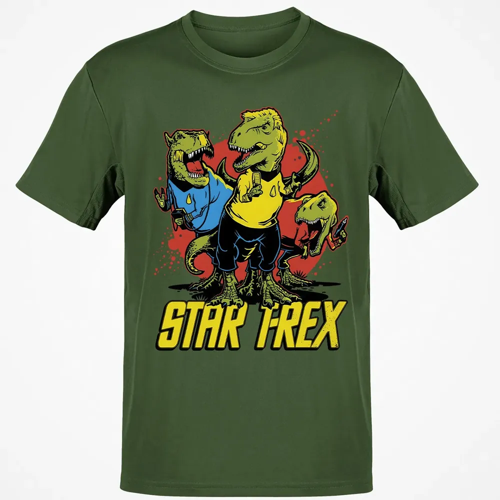 Star T-Rex Classic Unisex T-Shirt - 7