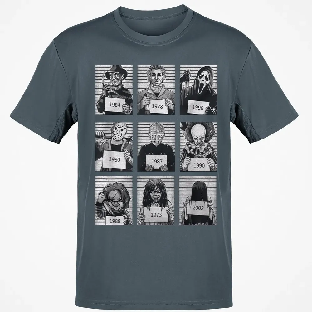 Horror Timeline Classic Unisex T-Shirt - 4