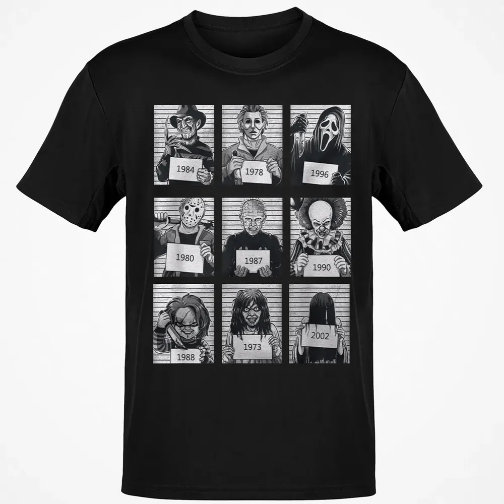 Horror Timeline Classic Unisex T-Shirt - 2