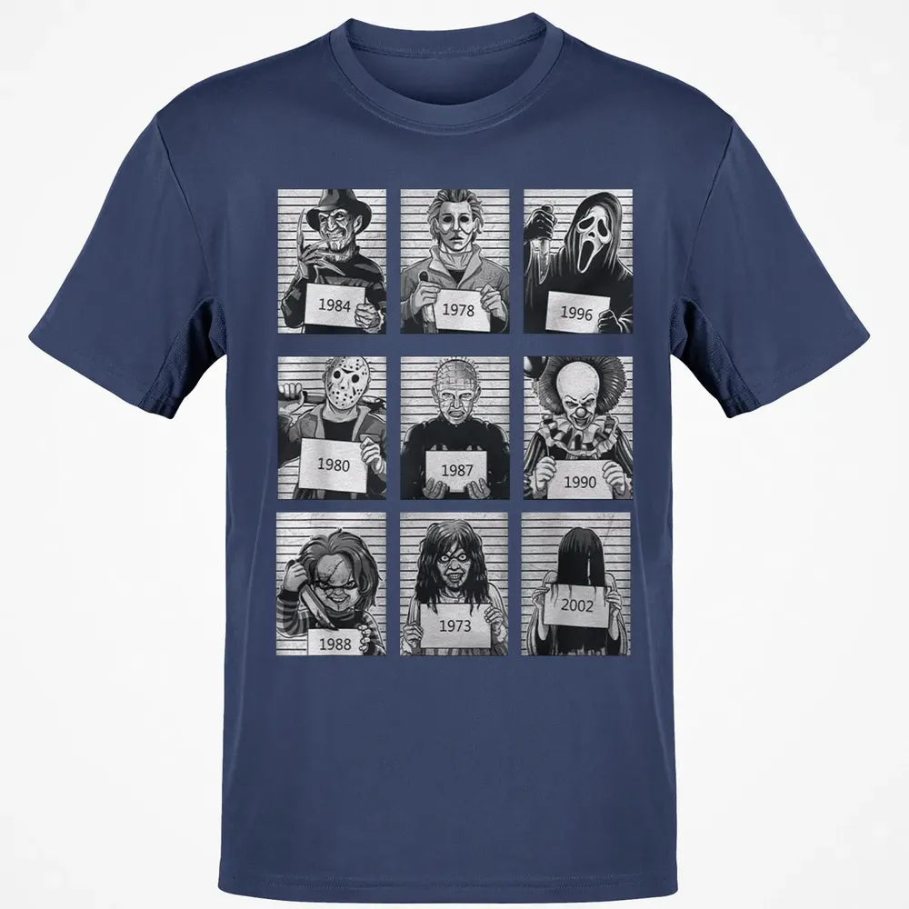 Horror Timeline Classic Unisex T-Shirt - 8